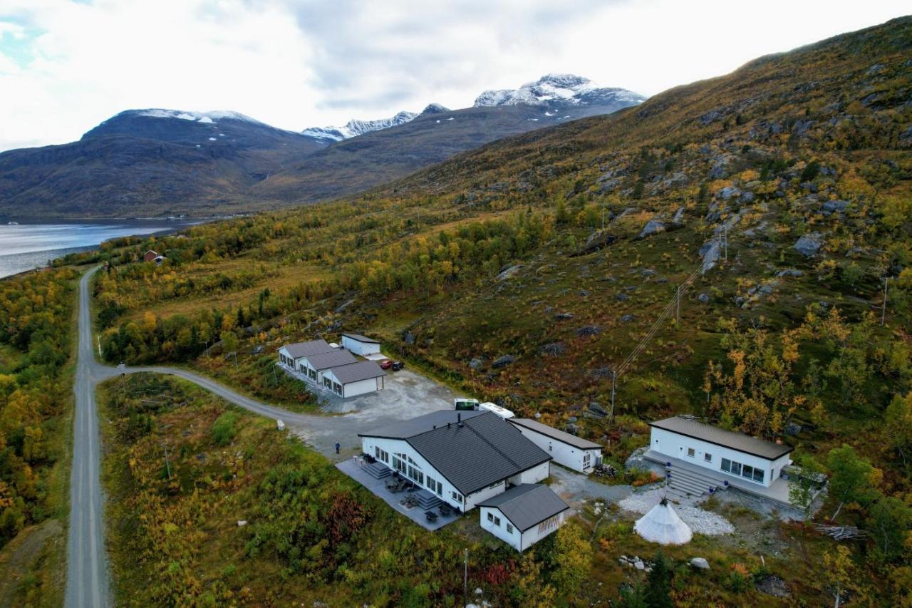 Arctic Panorama Lodge Uløybukta Exteriér fotografie