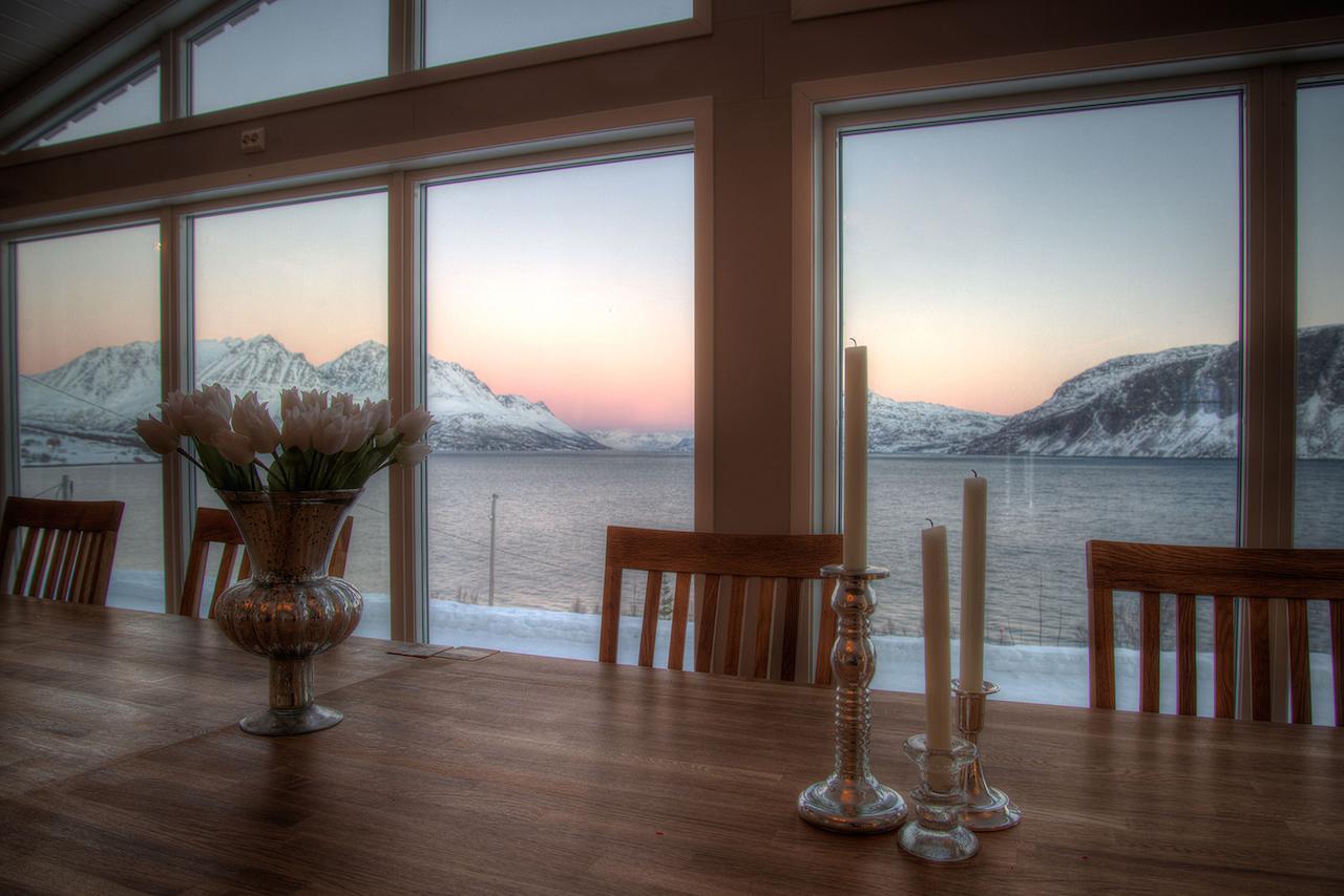 Arctic Panorama Lodge Uløybukta Exteriér fotografie