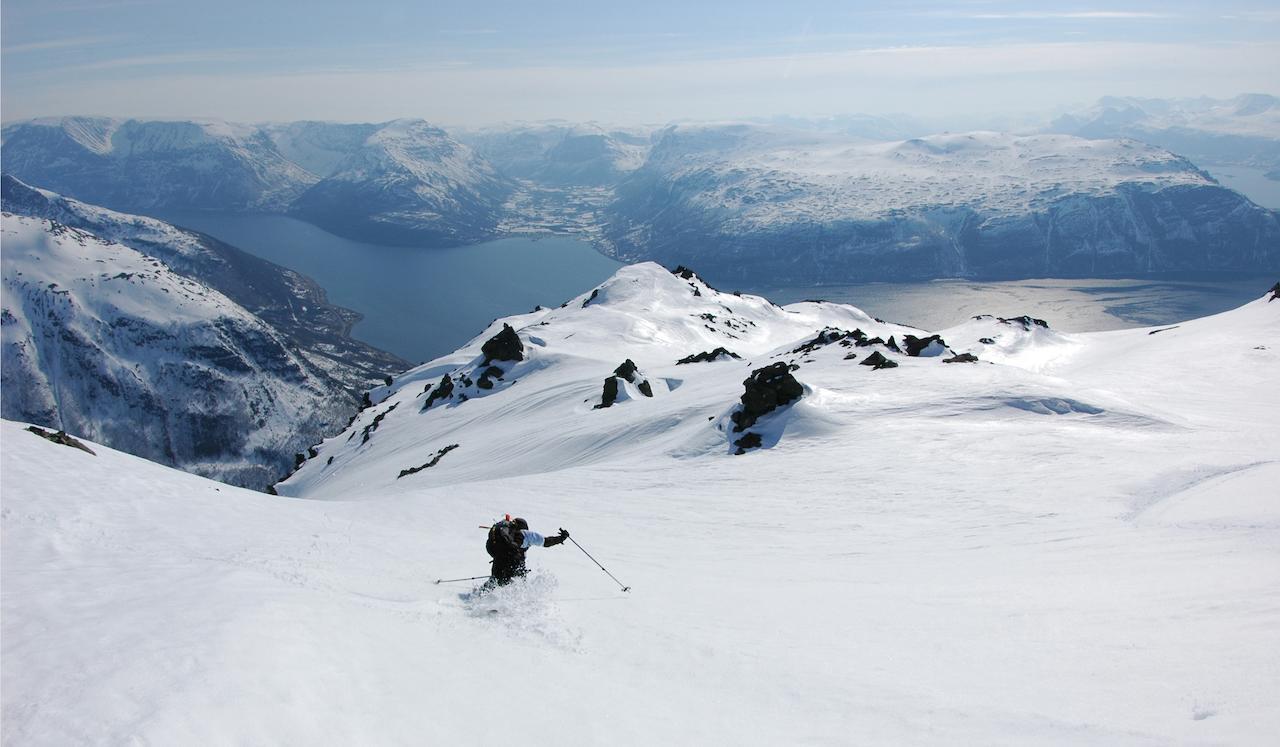 Arctic Panorama Lodge Uløybukta Exteriér fotografie