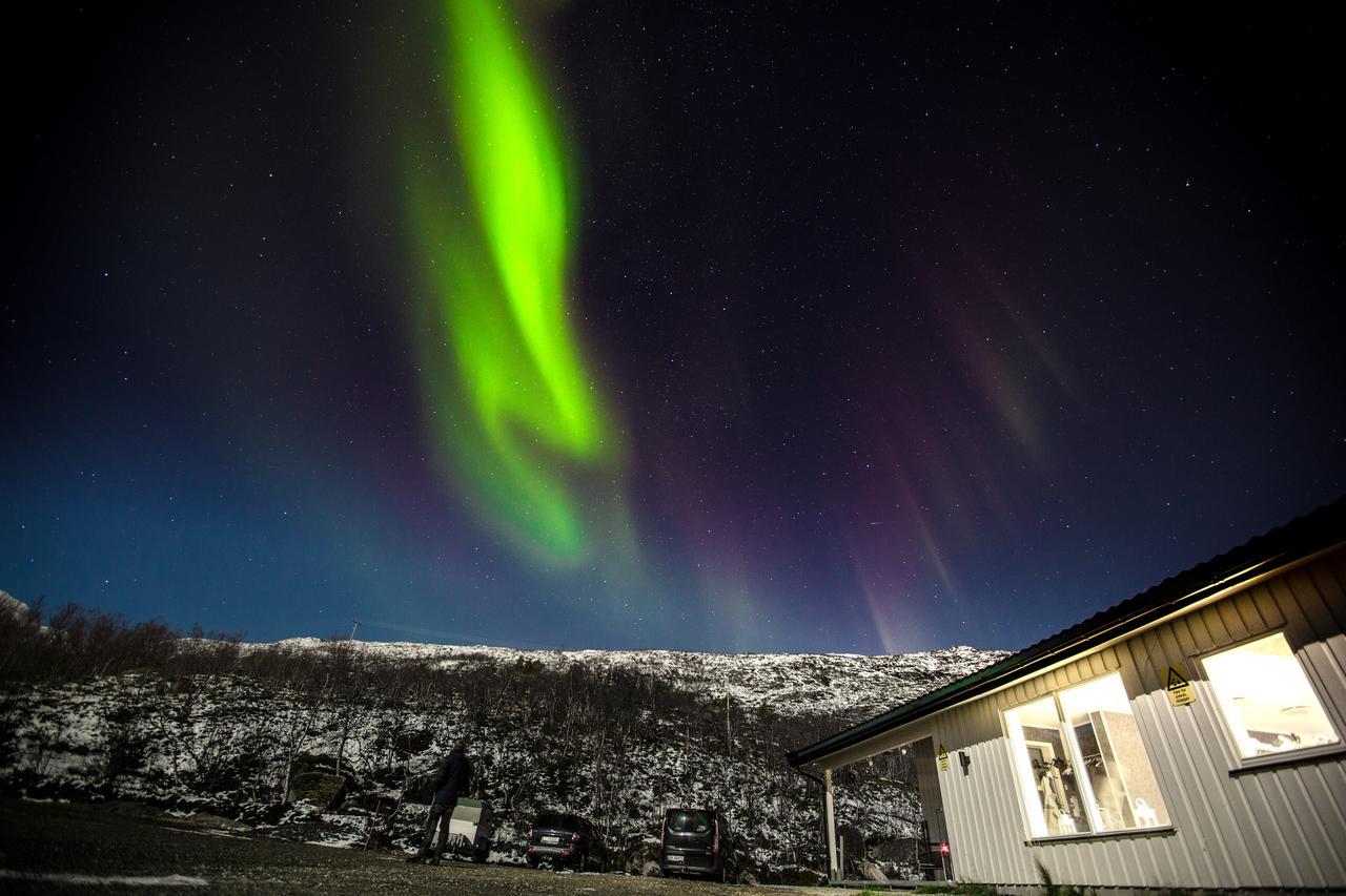 Arctic Panorama Lodge Uløybukta Exteriér fotografie